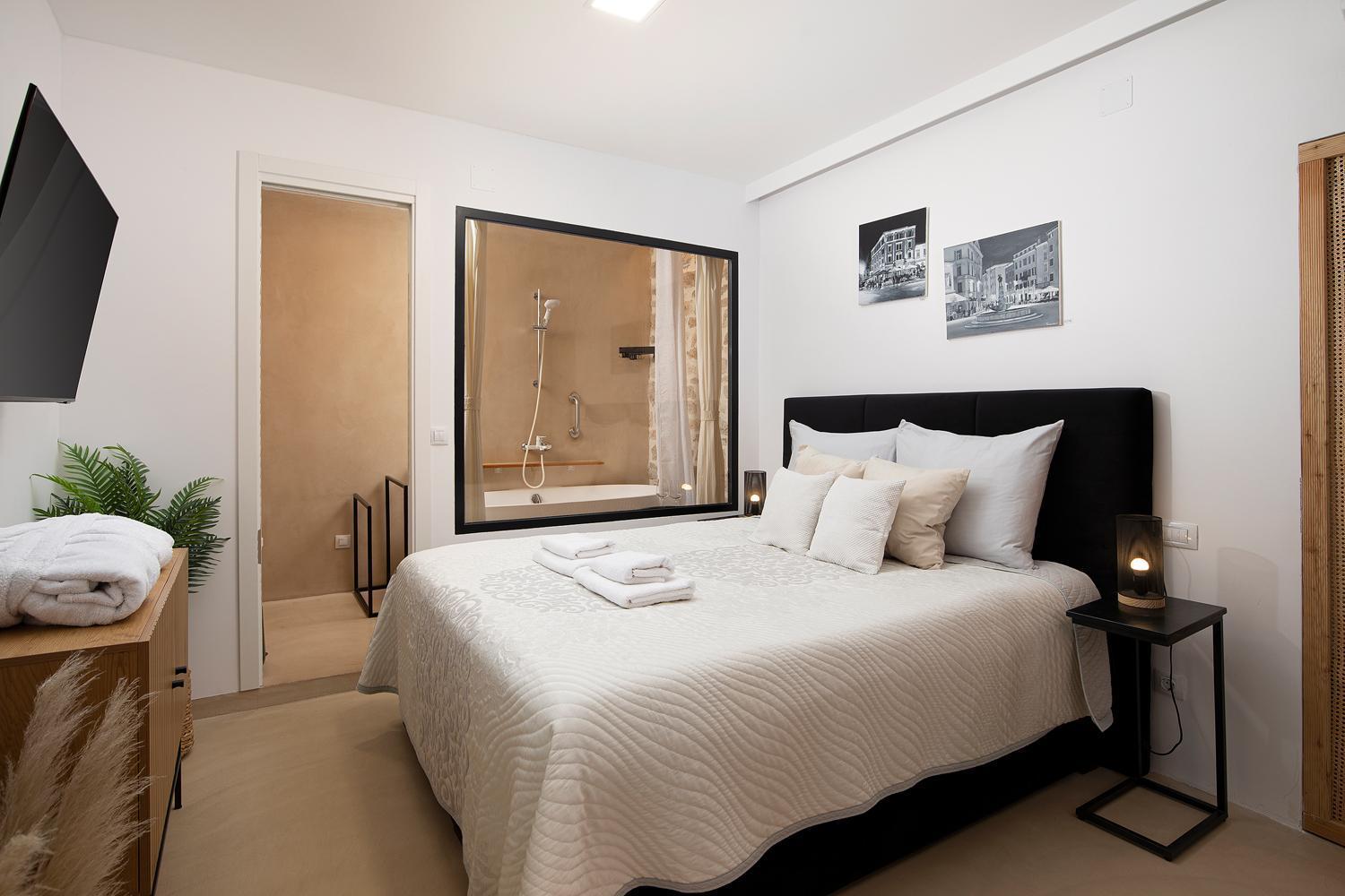 Deluxe Studio In City Center With Free Private Parking Rovinj Eksteriør bilde