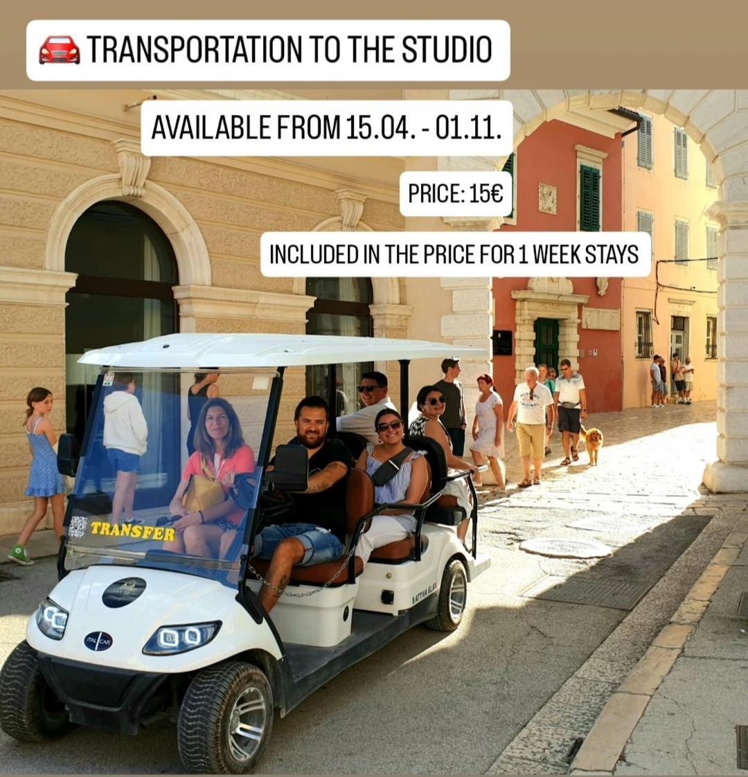 Deluxe Studio In City Center With Free Private Parking Rovinj Eksteriør bilde
